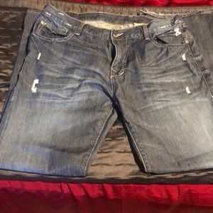 Monarchy blue demin jeans